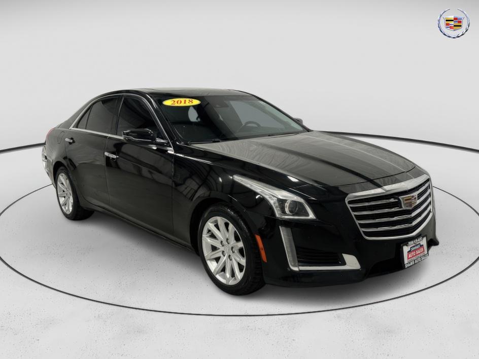 2018 Cadillac CTS 2.0T Luxury RWD