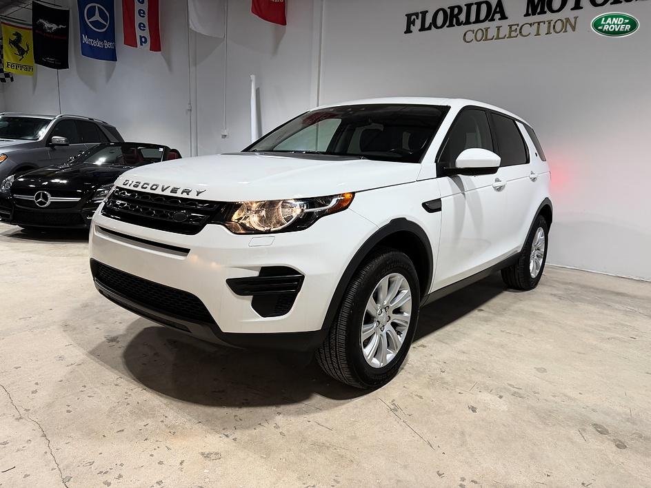 White 2019 Land Rover Discovery Sport SUV / Crossover All-Wheel Drive Automatic