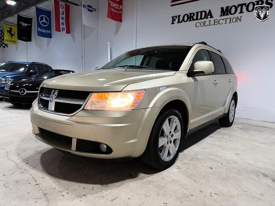 White Gold 2010 Dodge Journey SUV / Crossover All-Wheel Drive Automatic