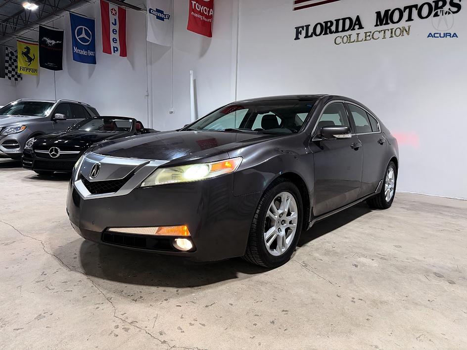 Polished Metal Metallic 2010 Acura TL Sedan Front-Wheel Drive Automatic