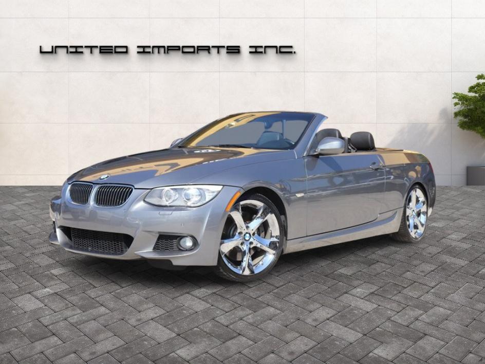 2012 BMW 3 Series 335i Convertible RWD