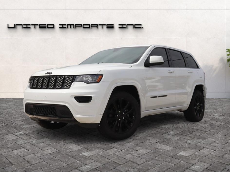 Bright White Clear Coat 2020 Jeep Grand Cherokee SUV / Crossover Four-Wheel Drive Automatic