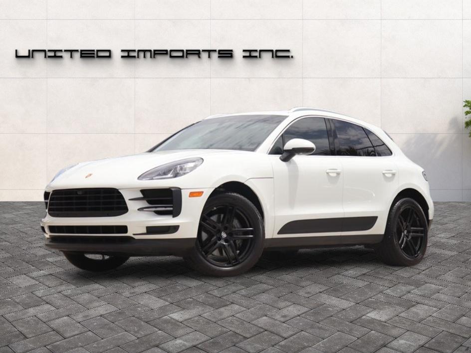 Carrara White Metallic 2020 Porsche Macan SUV / Crossover All-Wheel Drive 7-Speed Automatic