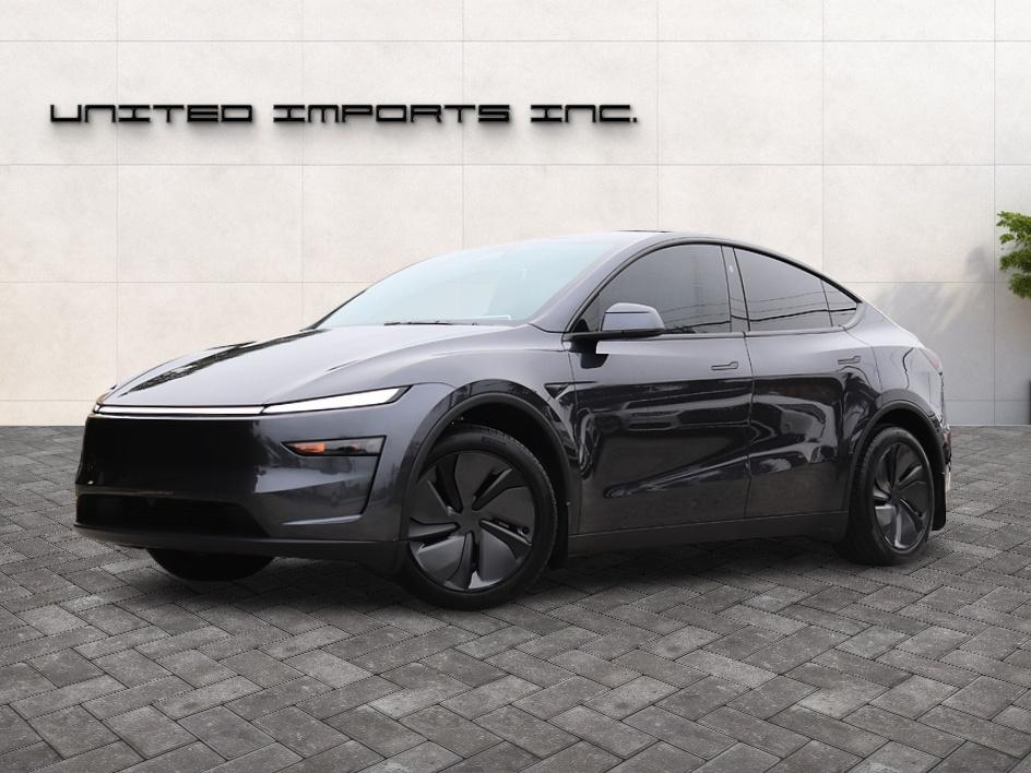 2026 Tesla Model Y Long Range RWD