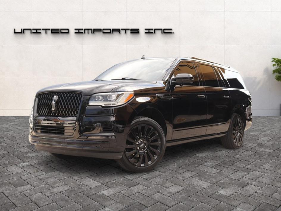 Infinite Black 2023 Lincoln Navigator SUV / Crossover Four-Wheel Drive Automatic
