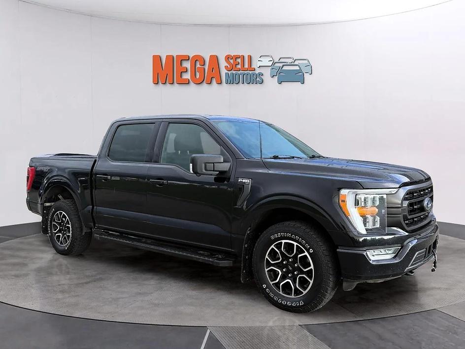 2023 Ford F-150 XLT SuperCrew 4WD