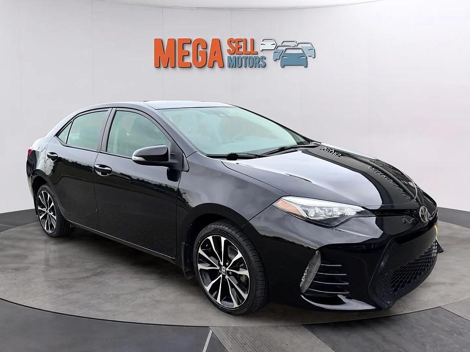 Black 2017 Toyota Corolla Sedan Front-Wheel Drive Automatic