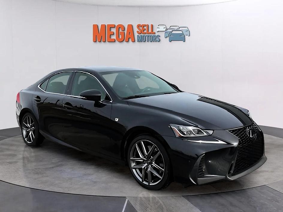 2019 Lexus IS 350 AWD