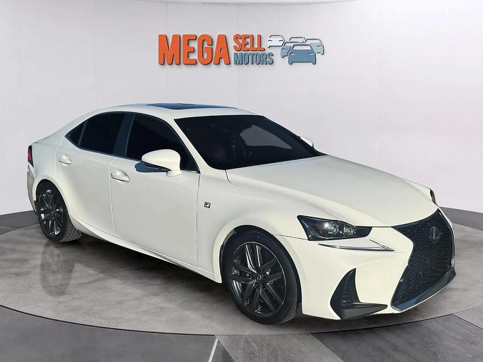 2019 Lexus IS 300 AWD