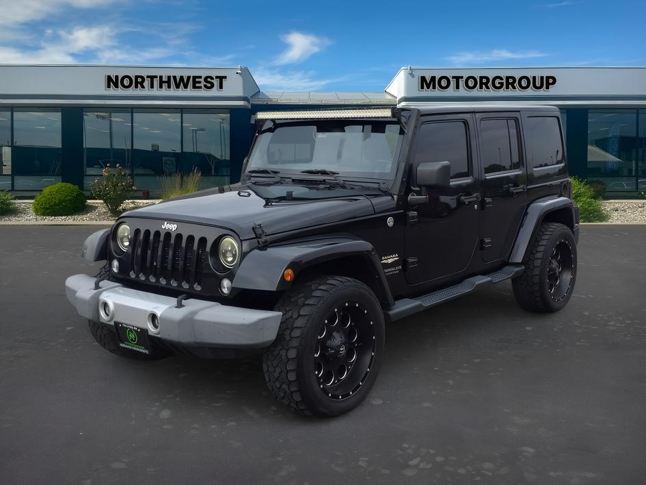 2014 Jeep Wrangler Sahara