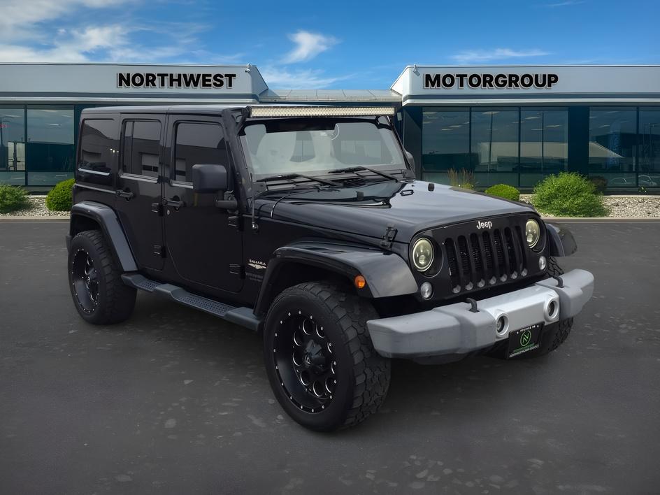 2014 Jeep Wrangler Sahara 3