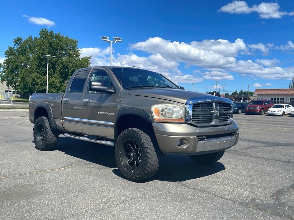 2006 DODGE RAM 2500 LARAMIE