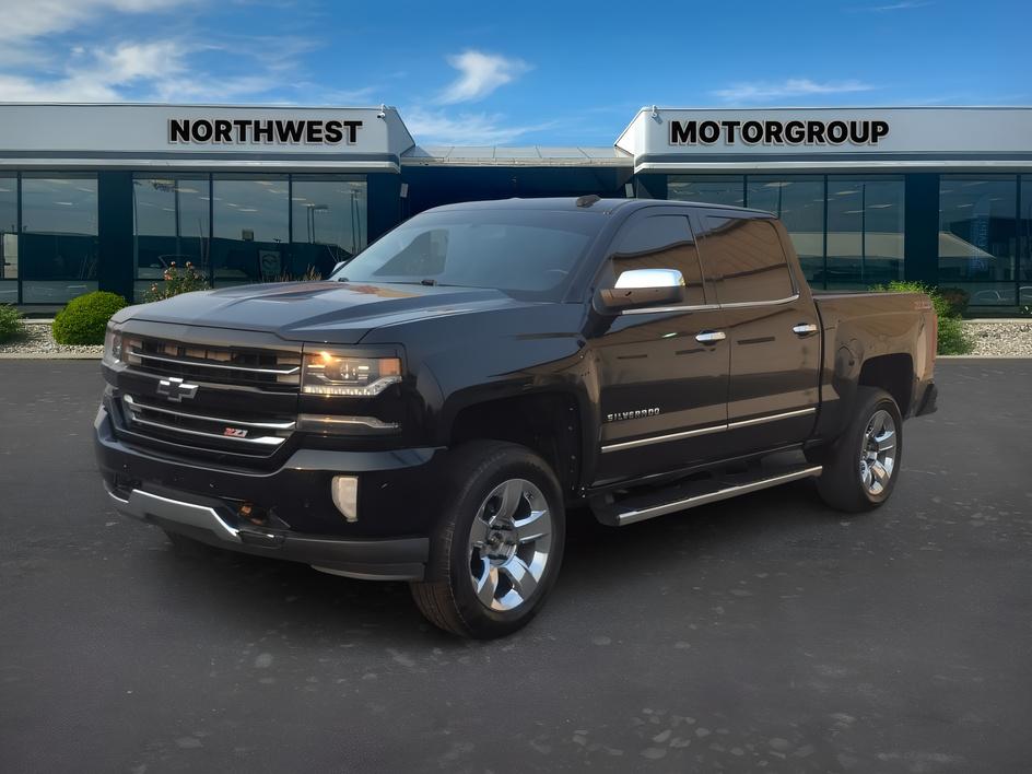 2016 CHEVROLET SILVERADO 1500 LTZ