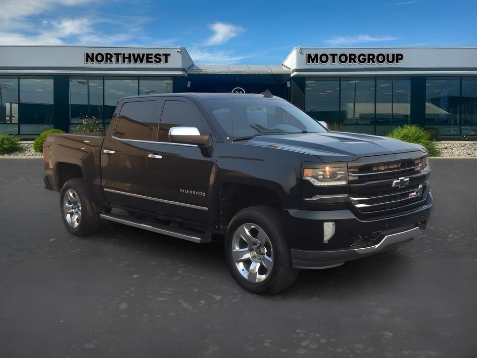 2016 CHEVROLET SILVERADO 1500 LTZ 3