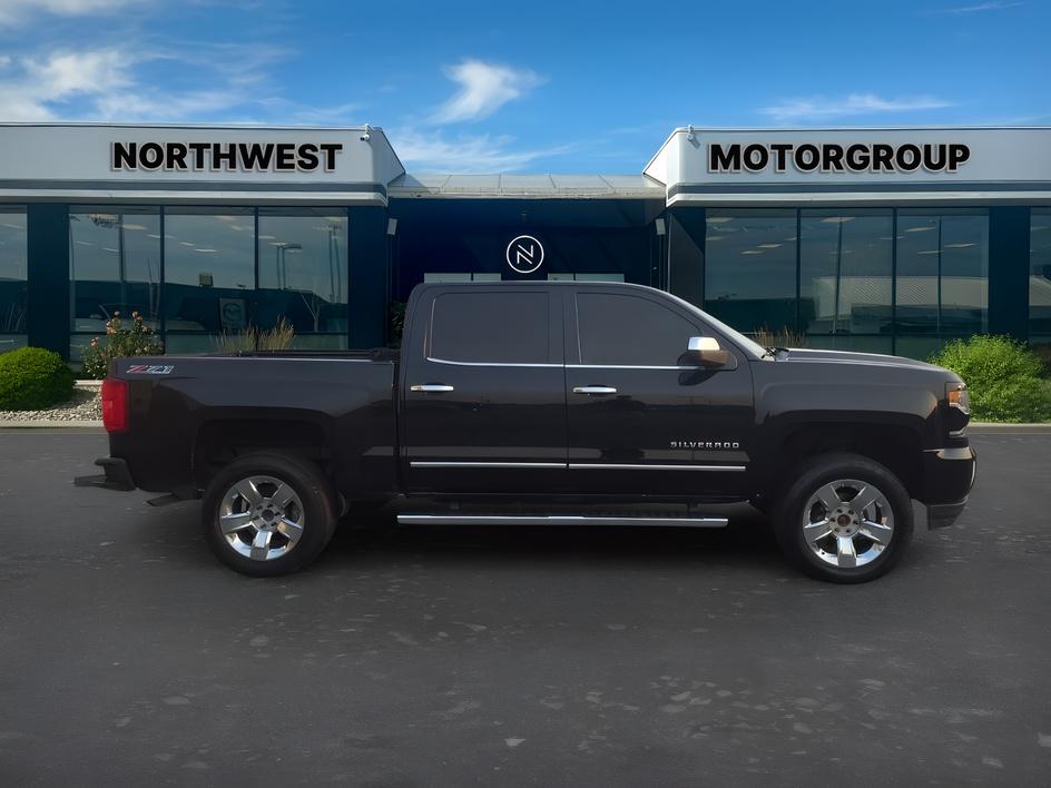 2016 CHEVROLET SILVERADO 1500 LTZ 4