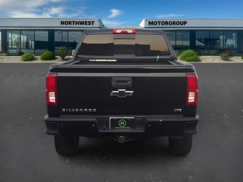 2016 CHEVROLET SILVERADO 1500 LTZ 5