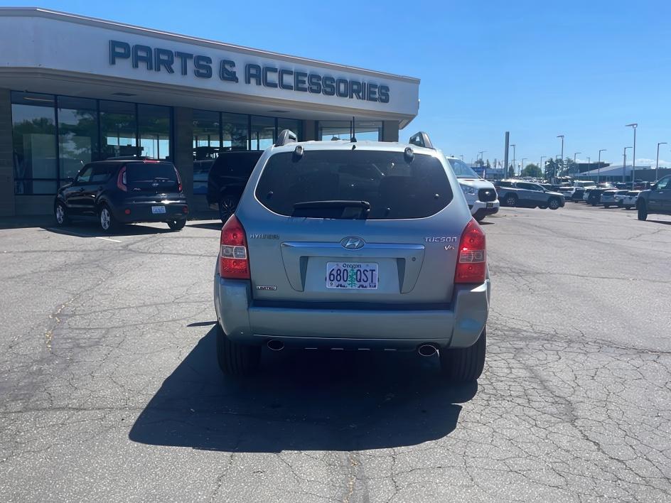 2007 HYUNDAI TUCSON 7
