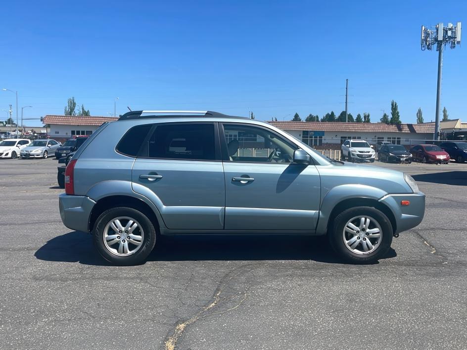 2007 HYUNDAI TUCSON 9