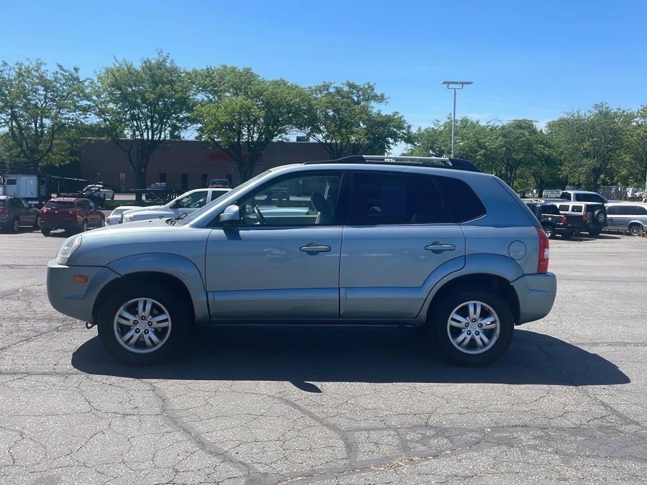2007 HYUNDAI TUCSON 5