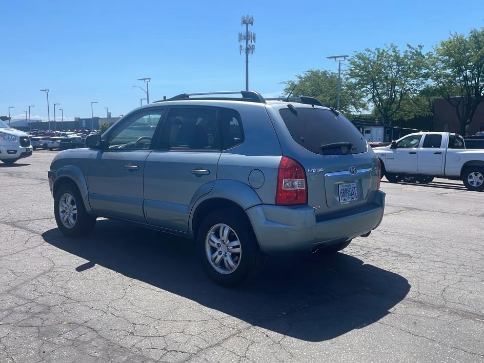 2007 HYUNDAI TUCSON 6