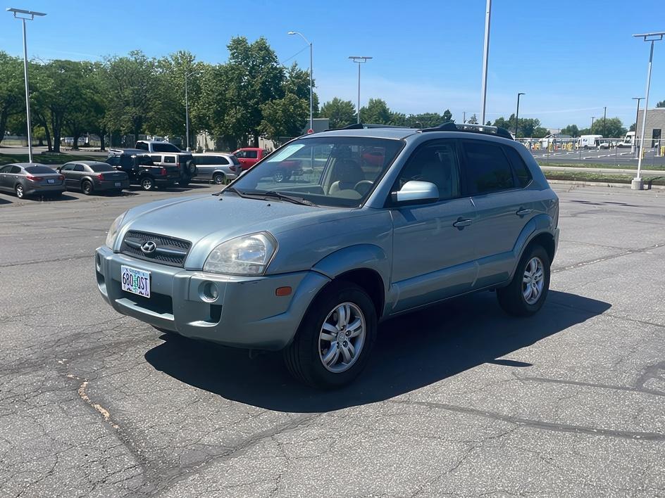 2007 HYUNDAI TUCSON 4