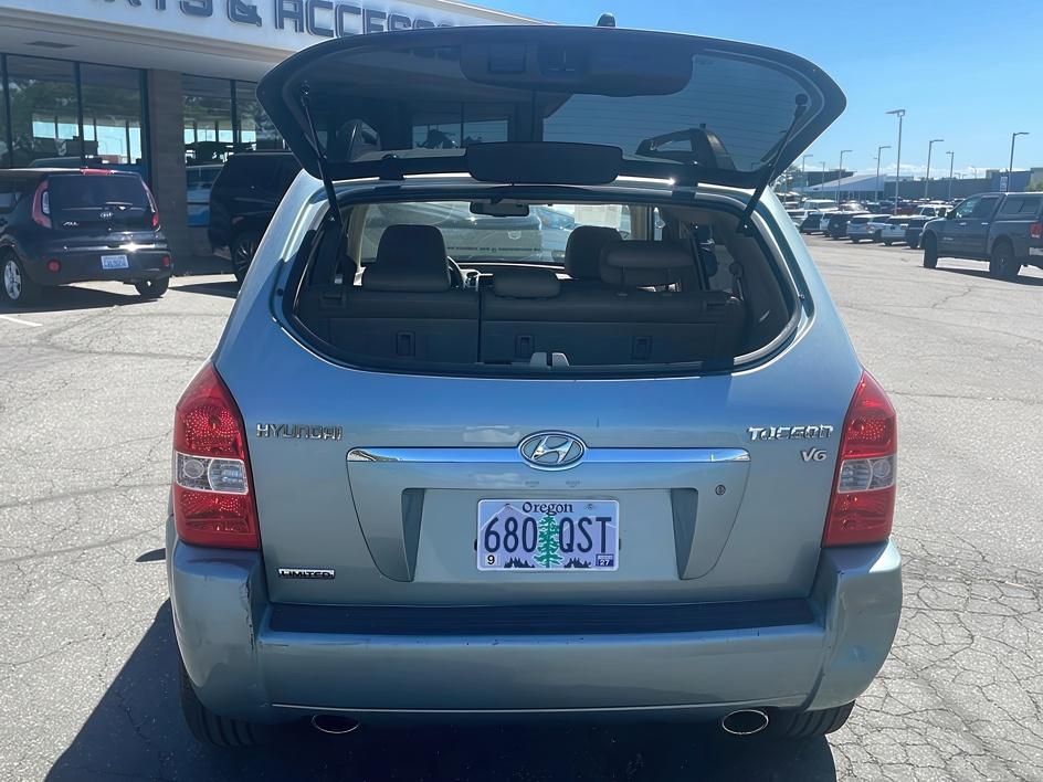 2007 HYUNDAI TUCSON 10