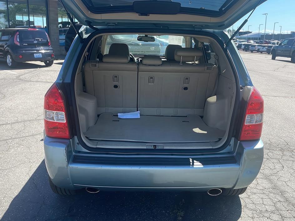 2007 HYUNDAI TUCSON 11