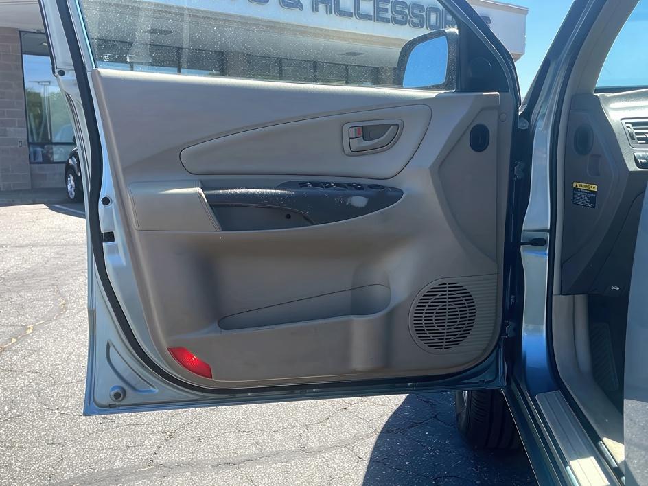 2007 HYUNDAI TUCSON 12