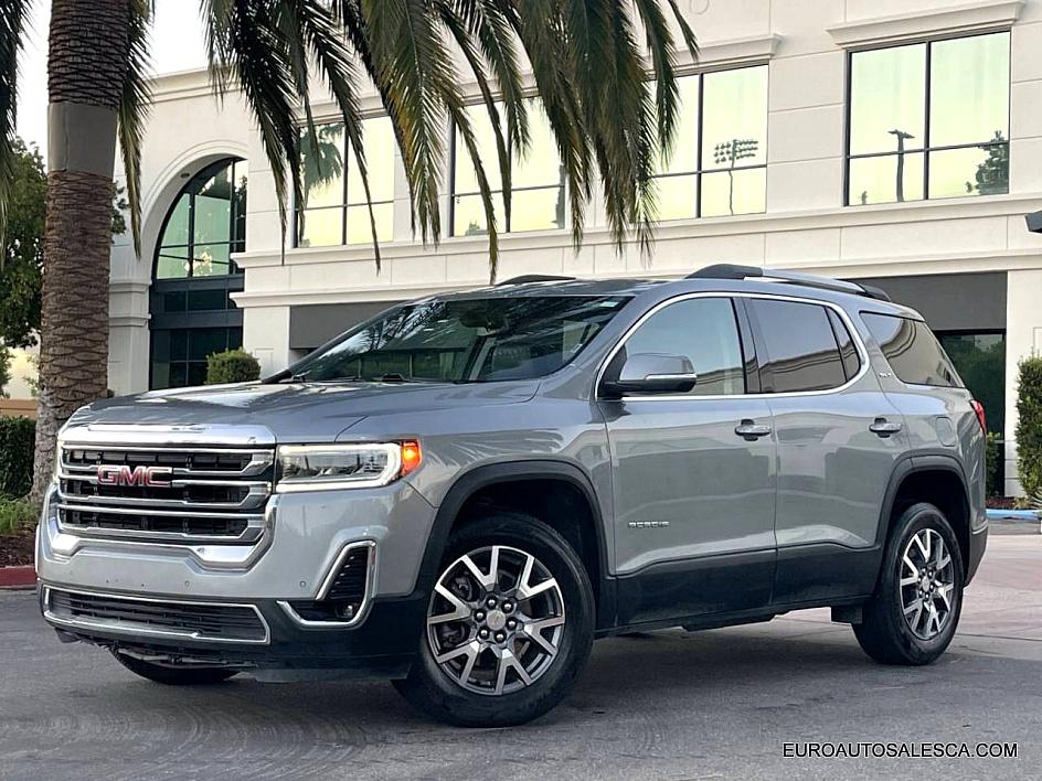 Gray 2023 GMC Acadia SUV / Crossover Four-Wheel Drive Automatic