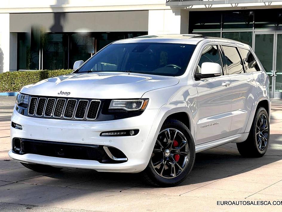2015 Jeep Grand Cherokee SRT Red Vapor Edition 4WD