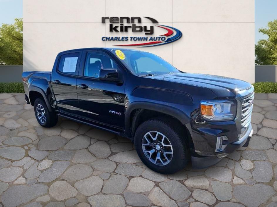 2022 GMC Canyon AT4 Crew Cab 4WD with Cloth