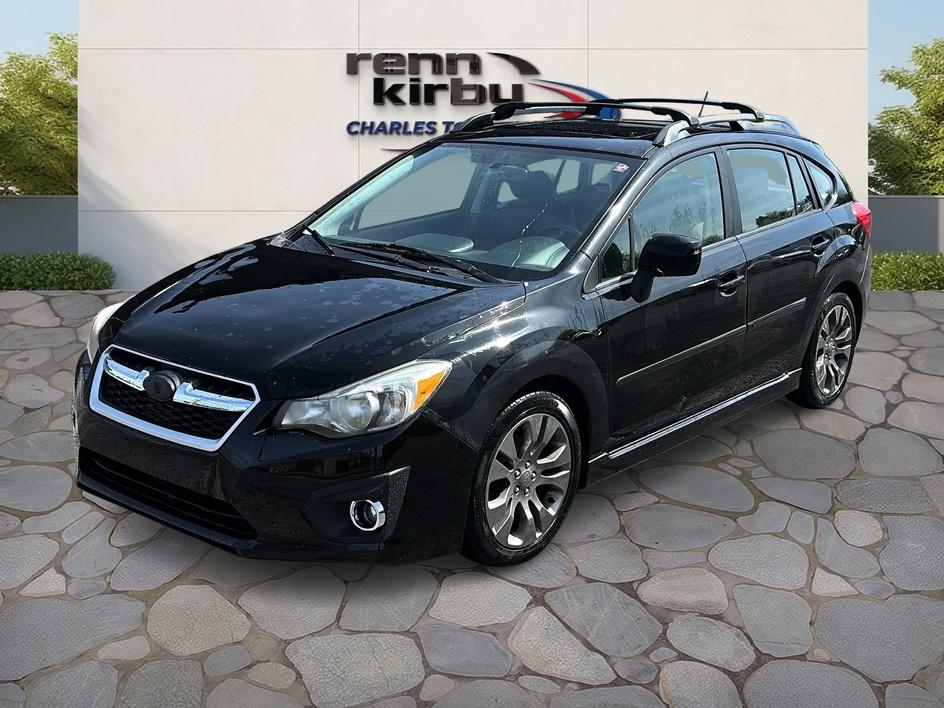 Obsidian Black Pearl/Dark Gray Metallic 2012 Subaru Impreza 2.0i Sport Limited Hatchback Hatchback All-Wheel Drive Automatic