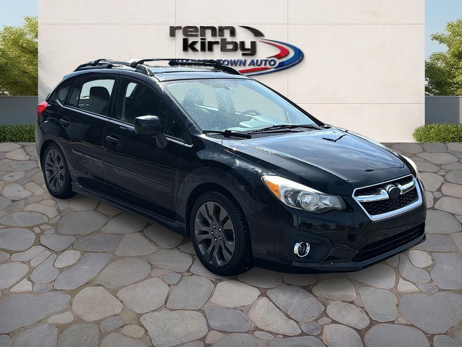 Obsidian Black Pearl/Dark Gray Metallic 2012 Subaru Impreza 2.0i Sport Limited Hatchback Hatchback All-Wheel Drive Automatic