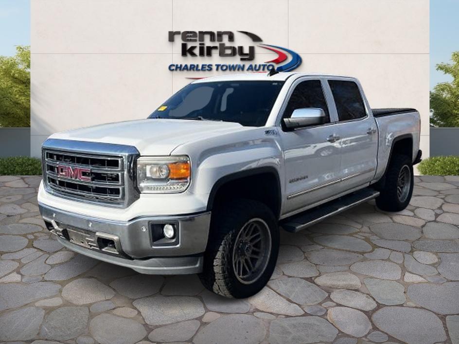 2015 GMC Sierra 1500 SLT Crew Cab 4WD