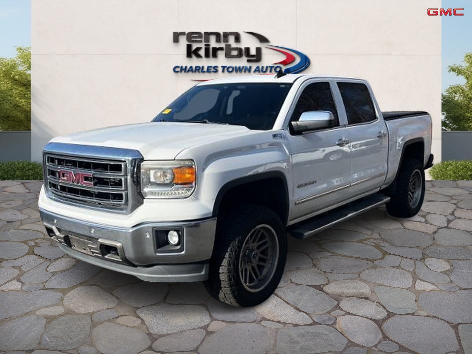 2015 GMC Sierra 1500 SLT Crew Cab 4WD