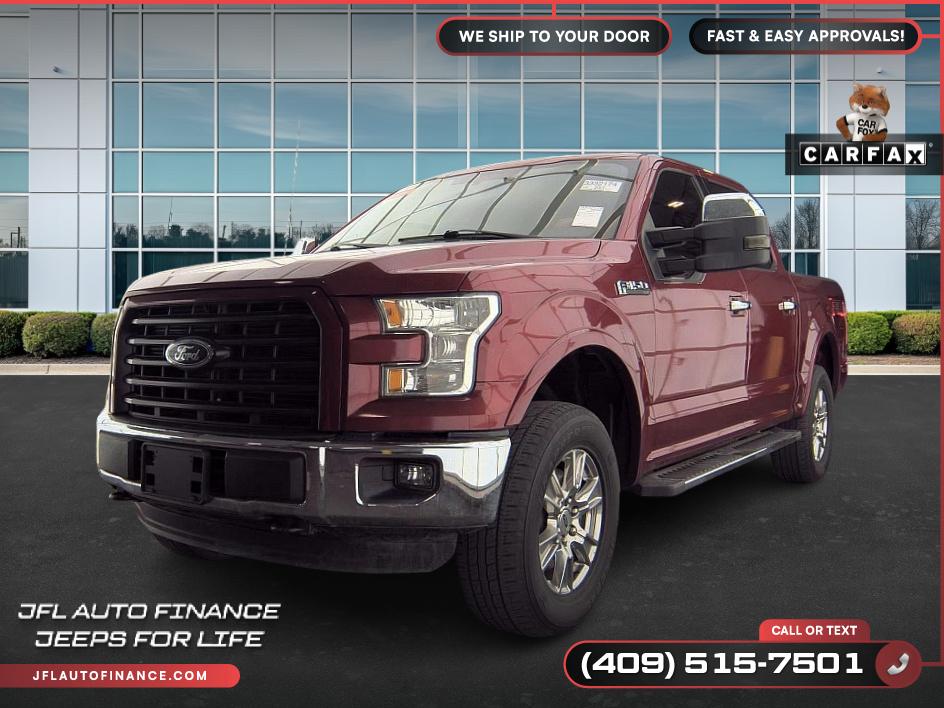 2017 Ford F-150 XLT SuperCrew 4WD