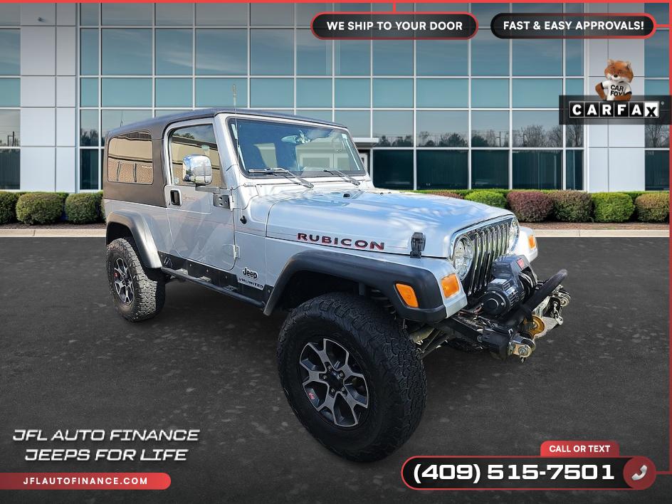 2006 Jeep Wrangler Unlimited Rubicon