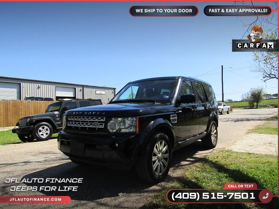 2013 Land Rover LR4 HSE