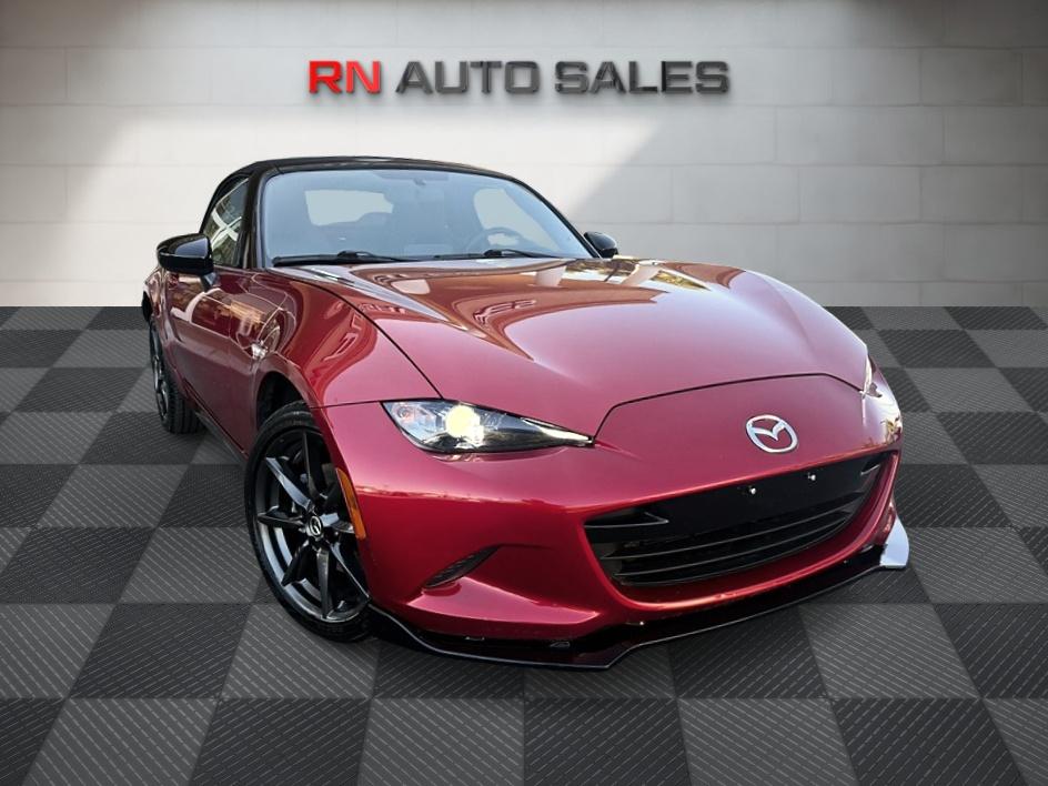 2016 Mazda MX-5 Miata Club Convertible