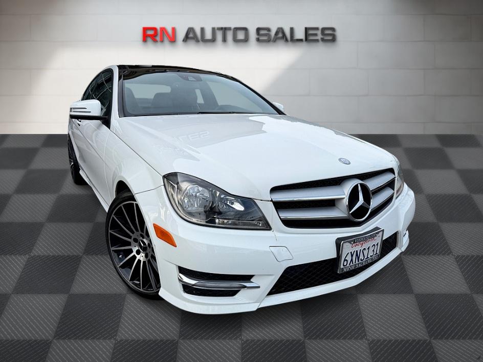 2013 Mercedes-Benz C-Class C 250 Coupe