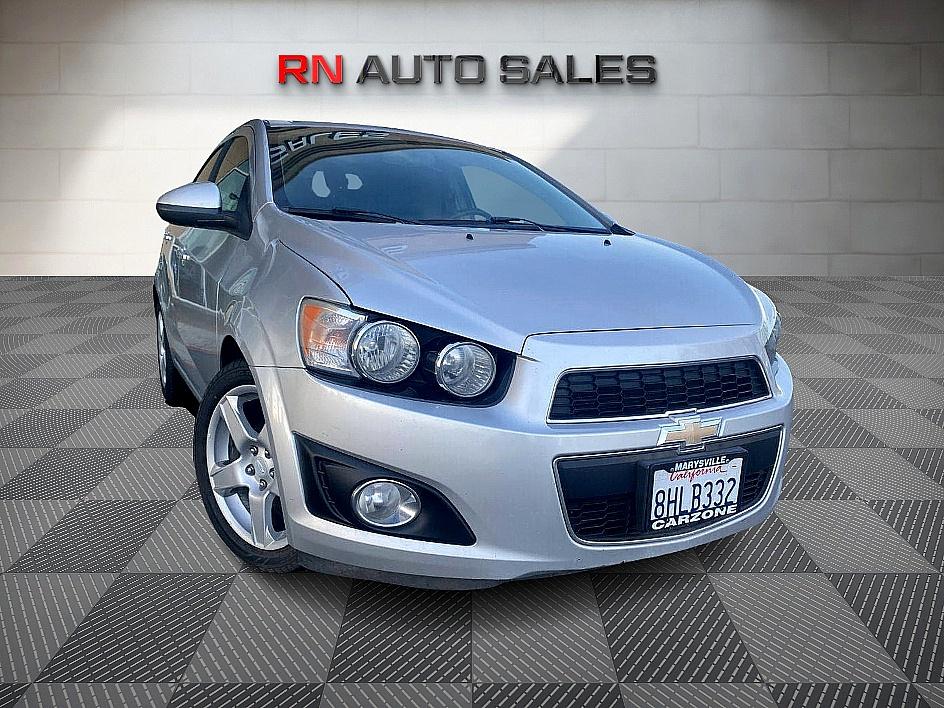 2016 Chevrolet Sonic LTZ Sedan FWD