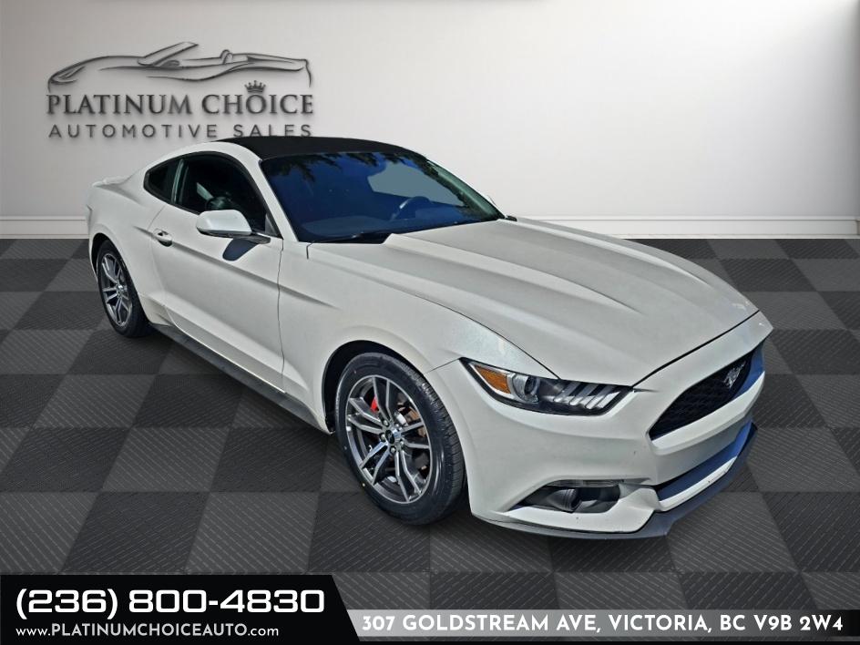 2017 Ford Mustang EcoBoost Coupe RWD