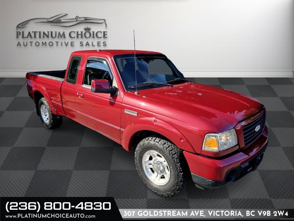2008 Ford Ranger Sport SuperCab 4Dr