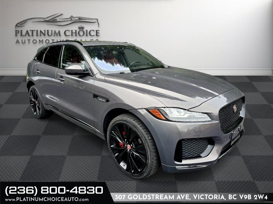 2017 Jaguar F-PACE S AWD