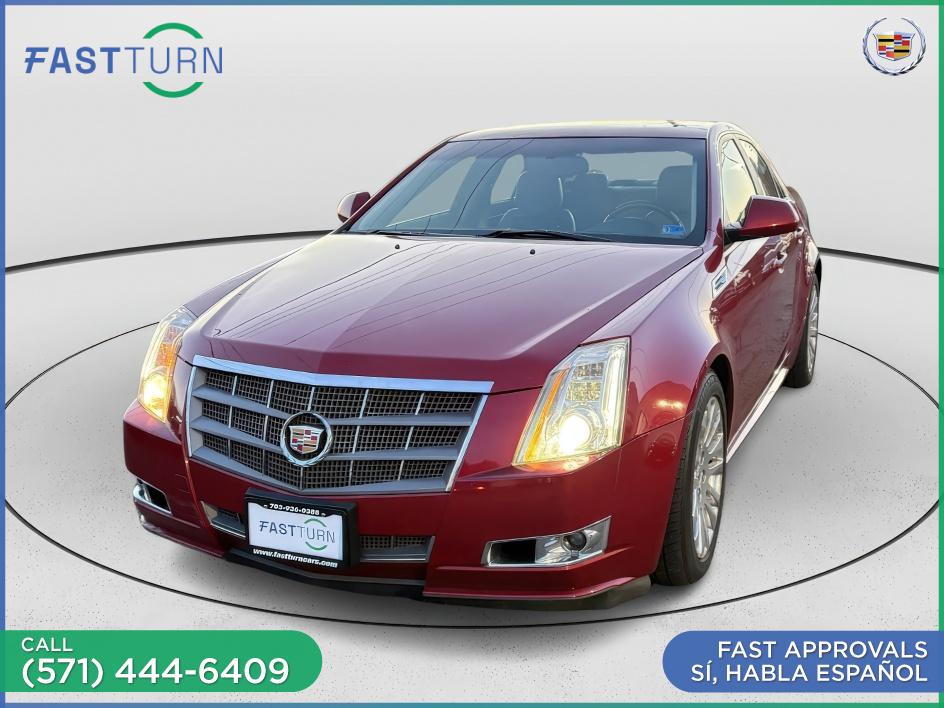 2010 Cadillac CTS 3.0L Performance AWD