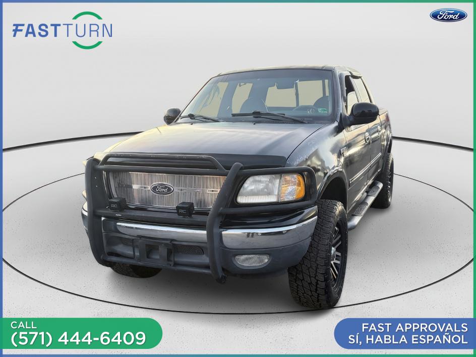 2001 Ford F-150 XLT Crew Cab 4WD SB