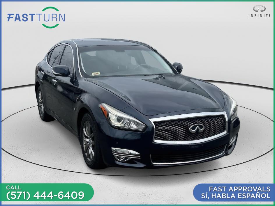 2016 INFINITI Q70 3.7 AWD
