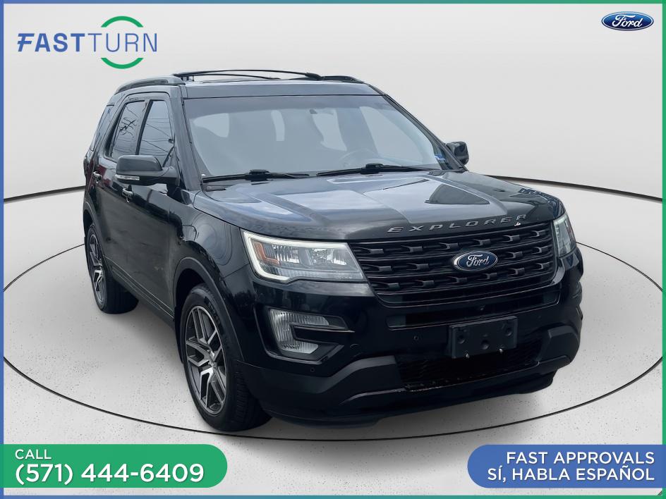 2017 Ford Explorer SUV / Crossover All-Wheel Drive Automatic