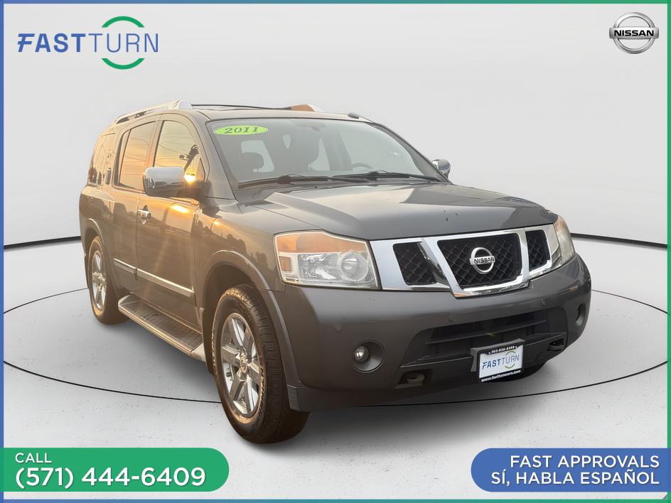  2011 Nissan Armada Platinum 4WD   