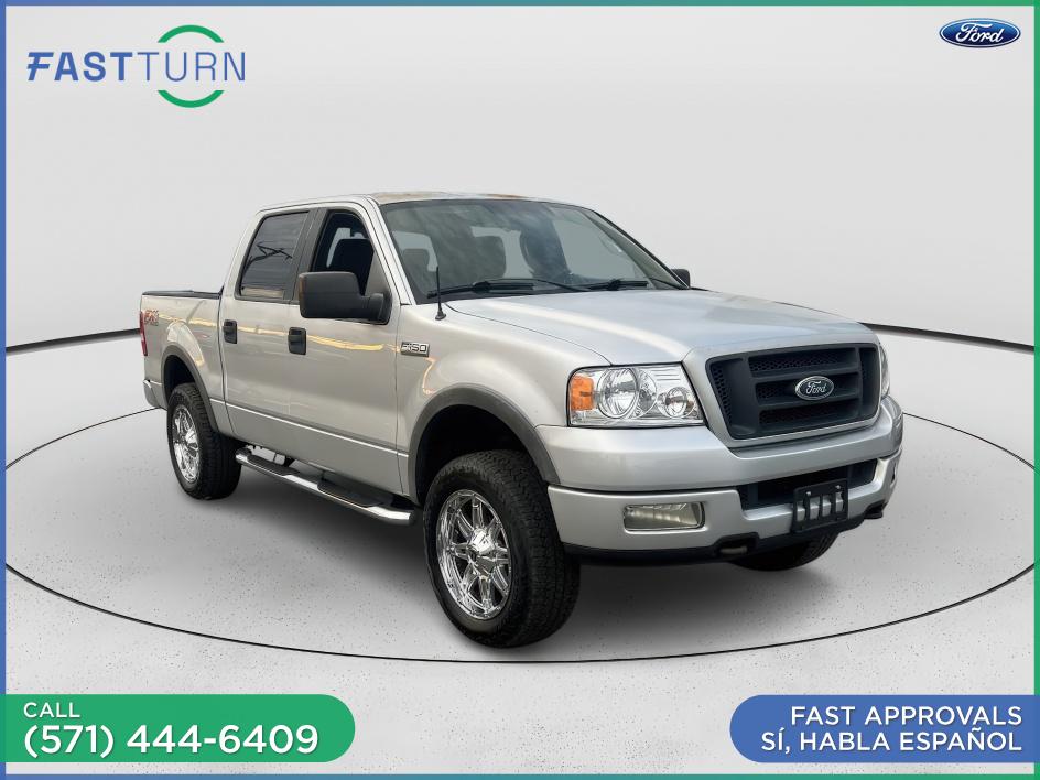 2005 Ford F-150 XLT SuperCrew 4WD